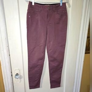 Democracy Ab Technology Mauve Jean Size 8 petite